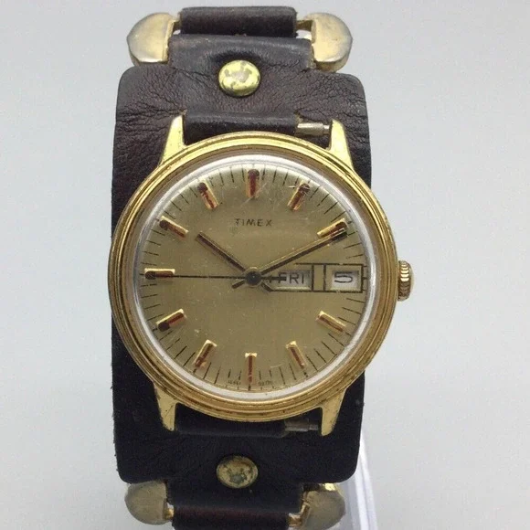 Timex | Accessories | Vtg Timex Mercury 976 Watch Men 35mm  display picture 2
